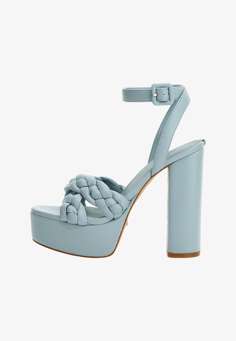 Guess Sandales à talons hauts - light blue