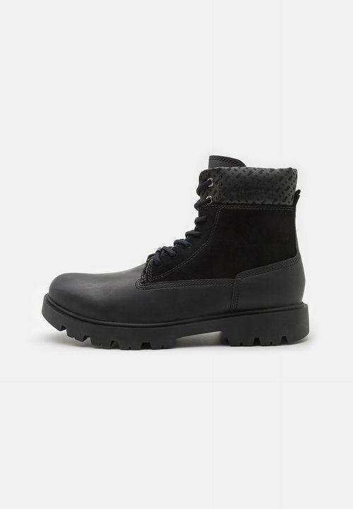 JACK & JONES JFWFinius nubuck veterboots camel | wehkamp