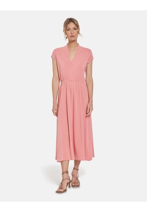 Jersey dress - rose powder