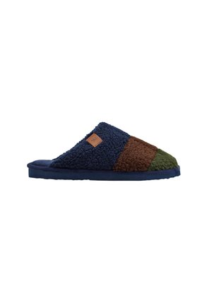 Ysabel Mora, ZAPATILLAS DE CASA BORREGUITO RAYAS MULTICOLOR - Pantuflas - multicolor