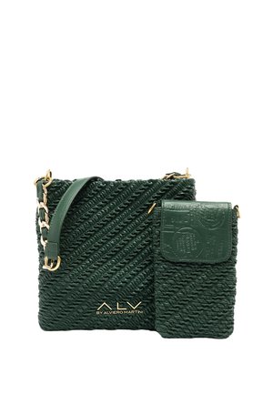 SPALLA SET - Portacellulare - forest