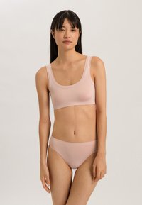 Hanro - TOUCH FEELING - Bustier - peach whip Miniatuurafbeelding 1