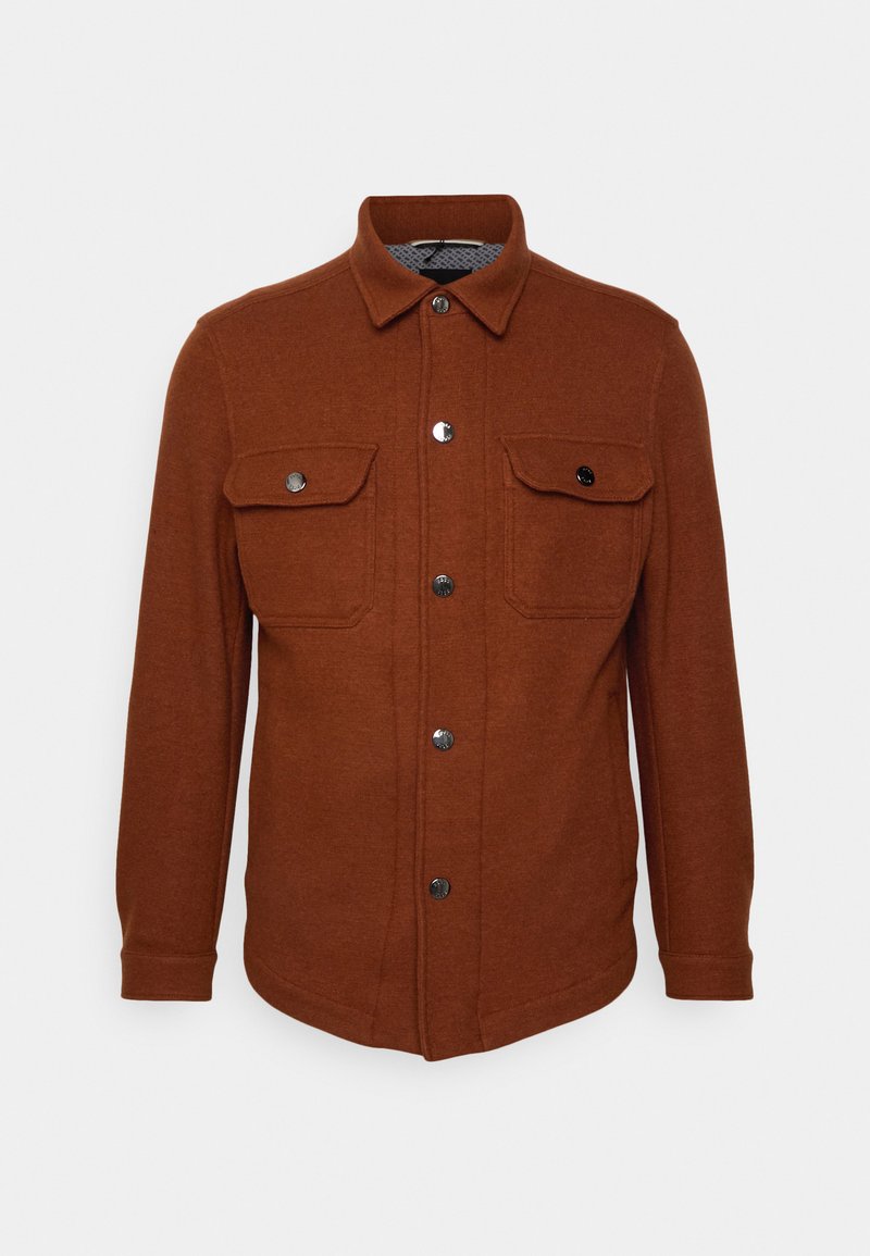 Boss Lichte jas bruin