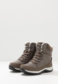 HI-TEC RIVA MID WP - Snowboots  - olive