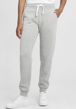 OXOLIVIA - Sweathose - Tracksuit bottoms - lig grey m