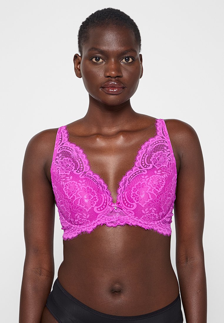 Lascana Triangel BH donkerroze Lascana Triangel BH donkerroze