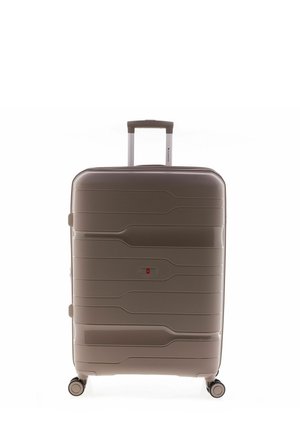 3800 4 ROLLEN TROLLEY 77 CM MIT DEHNFALTE - Valise à roulettes - beige