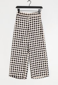 Mango Broek - black