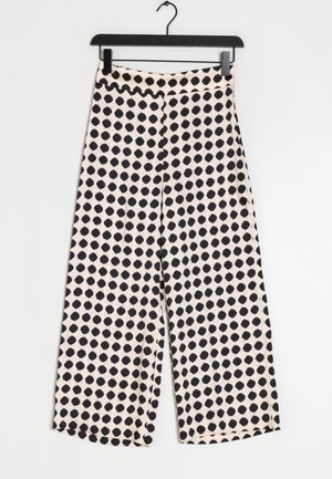 Mango Kalhoty - black