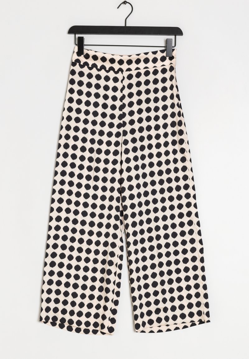 Mango Broek - black