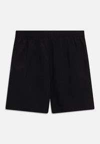 Nike Performance UNISEX - Pantalón corto de deporte - black/white