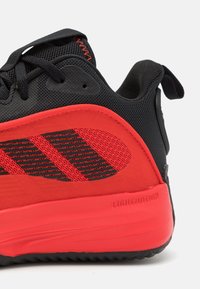 adidas Performance OWN THE GAME 3 - Chaussures de basket - core black/red