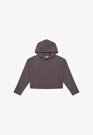 Lee Felpa con cappuccio - dusty purple