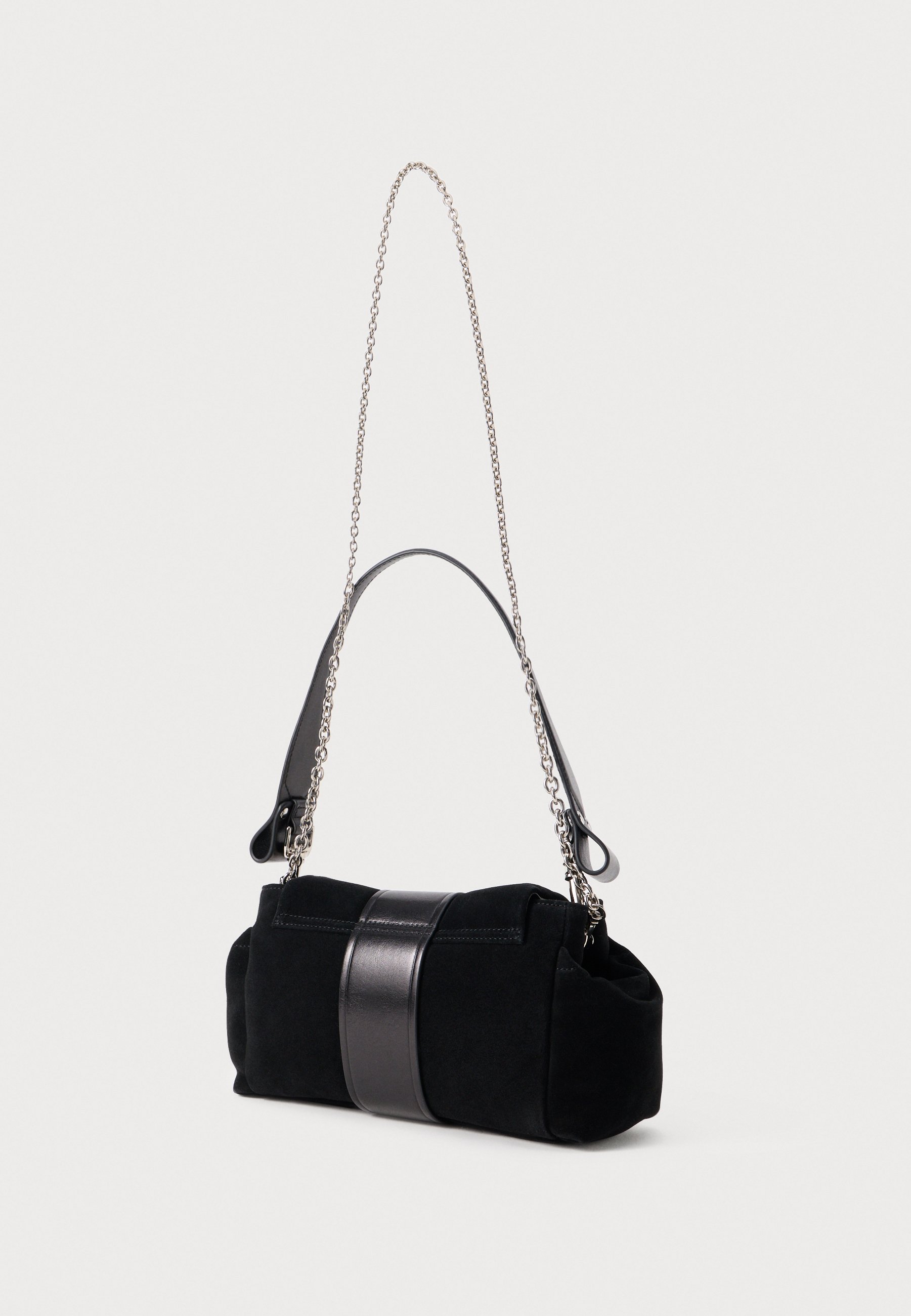Vivienne Westwood HAZEL TREASURE HANDBAG - Handbag - black