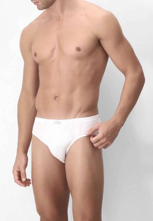 Cagi, FILO DI SCOZIA - Slip - bianco