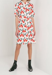 Fabienne Chapot Blusenkleid - off-white