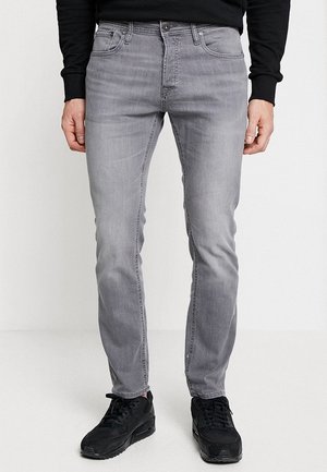 Jeans slim fit - grey denim