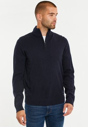 THREADBARE - Sweter - navy