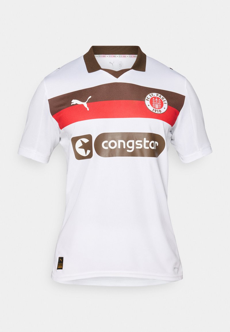 Puma Voetbalshirt wit