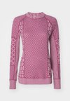 SMEKKER LS - Camisola - plum