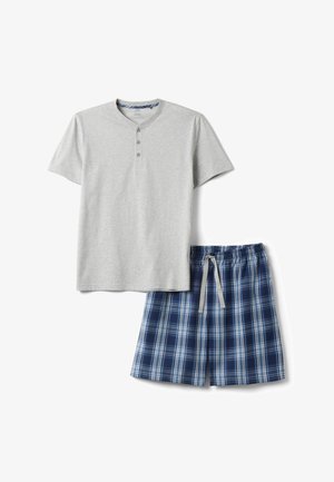 OVS, SET - Conjunto de pijama - grey blue