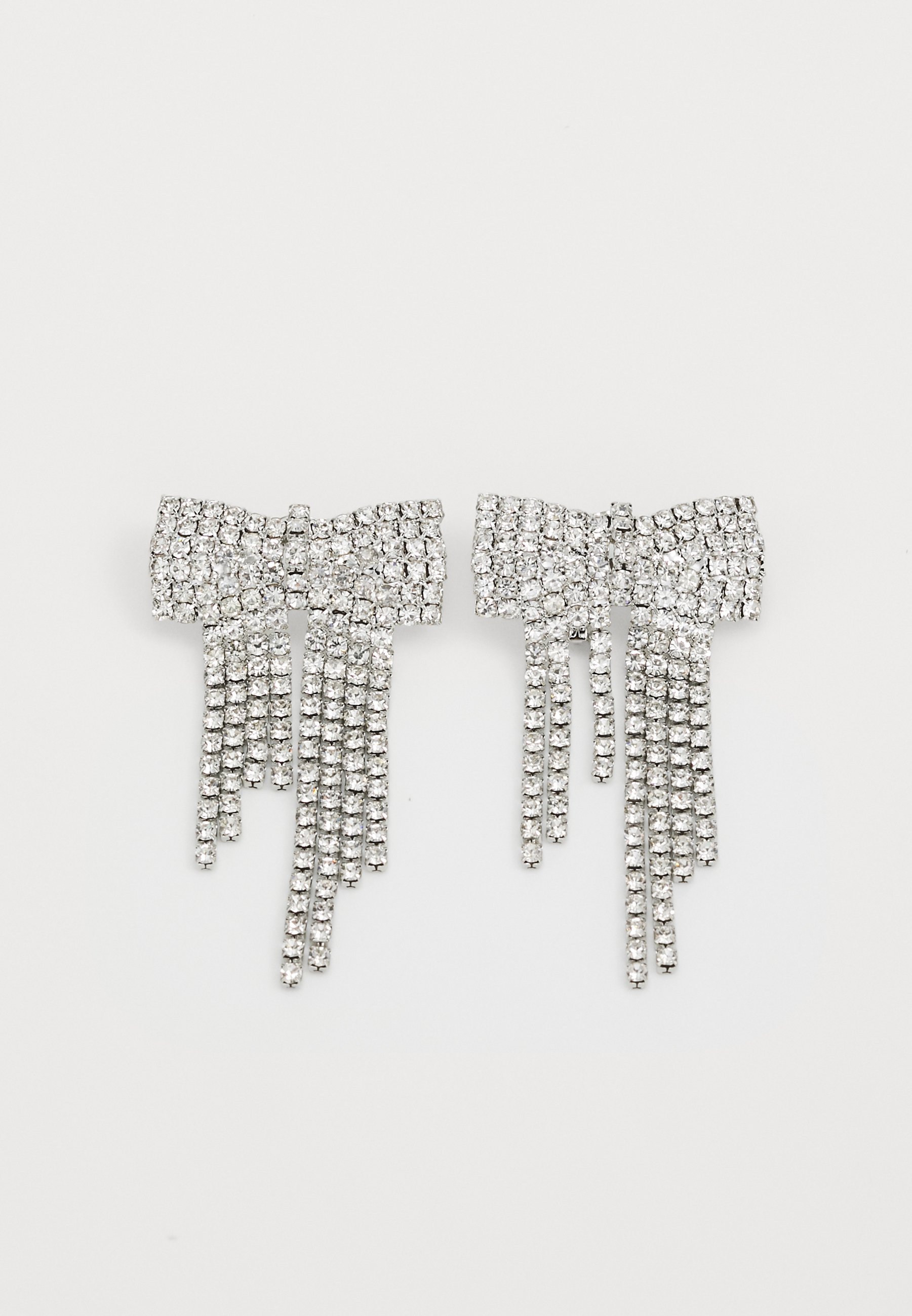 Vero Moda - VMIVY EARRINGS - Cercei - silver-coloured, Extindeți