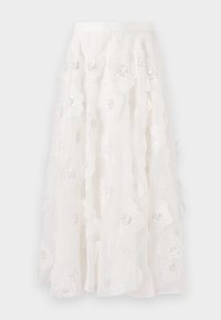 GARDENIA SKIRT - Maksi svārki - ivory
