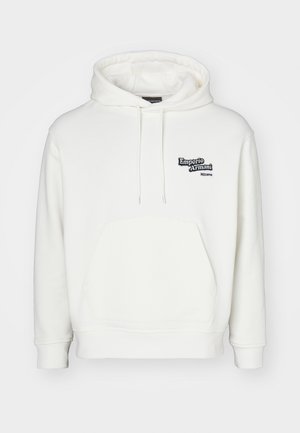 Emporio Armani FELPA - Hoodie - off white