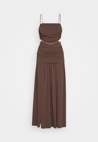 JOELENE DRESS - Roupa de cerimónia - cognac