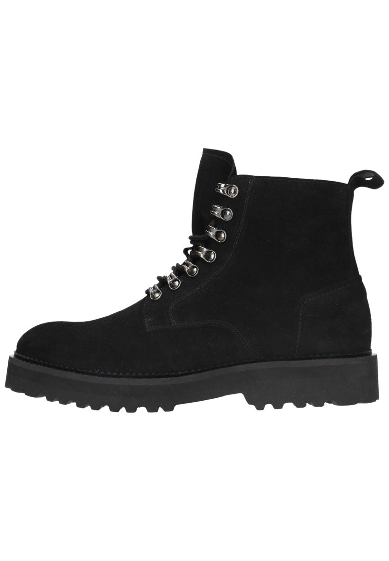 Herren Schnürboots | sacha Schnürstiefelette black/schwarz - MJ21634 Herren Schnürboots | sacha Schnürstiefelette black/schwarz - MJ21634