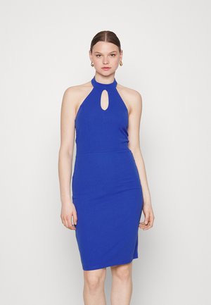 JDY JDYLEONORA MIDI DRESS - Jerseykjole - dazzling blue