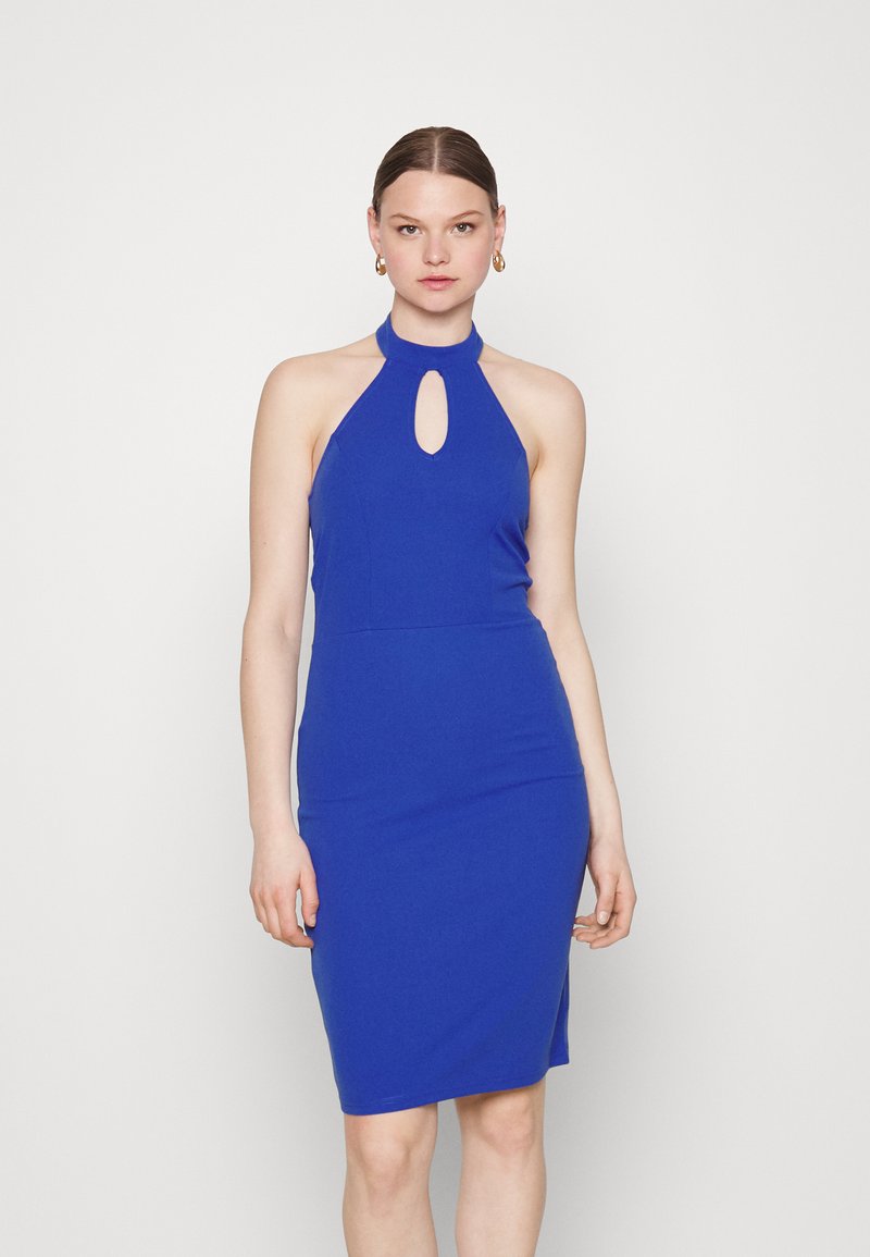 JDY JDYLEONORA MIDI DRESS - Džersio suknelė - dazzling blue