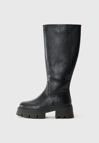 Botas con plataforma - black