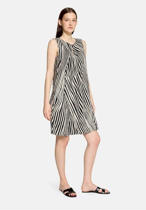 Betty Barclay, Robe de jour - schwarz beige