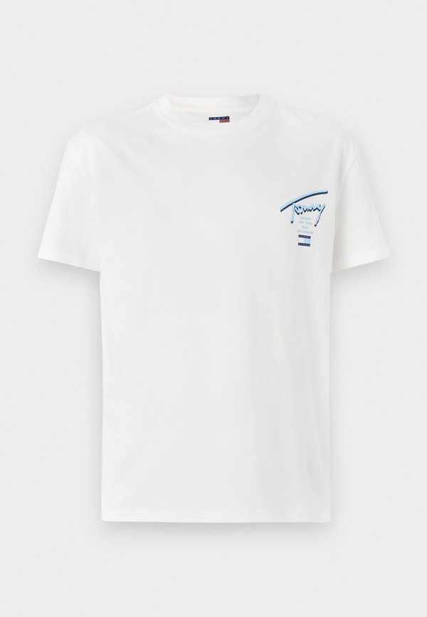 SIGNATURE CITY TEE UNISEX - Print T-shirt - ecru3