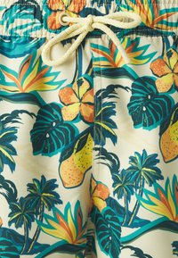 Björn Borg PRINT SWIM - Plavecké šortky  - green/yellow