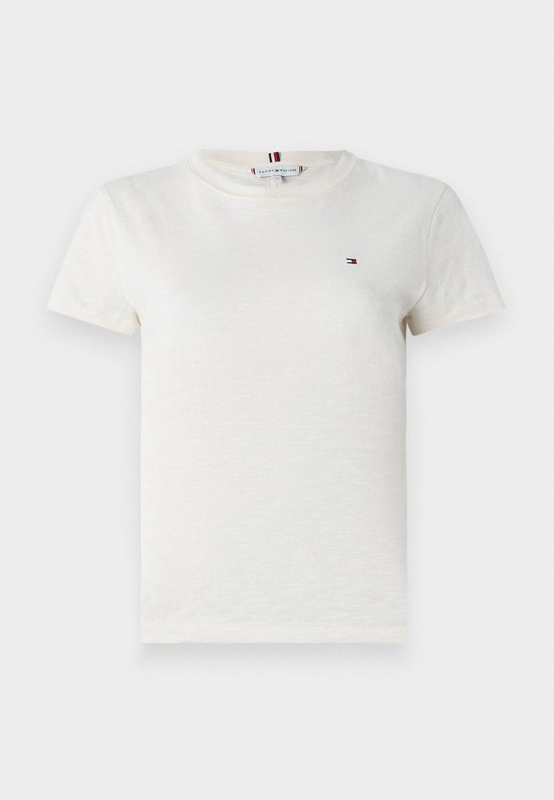 Tommy Hilfiger T-shirt basic crème