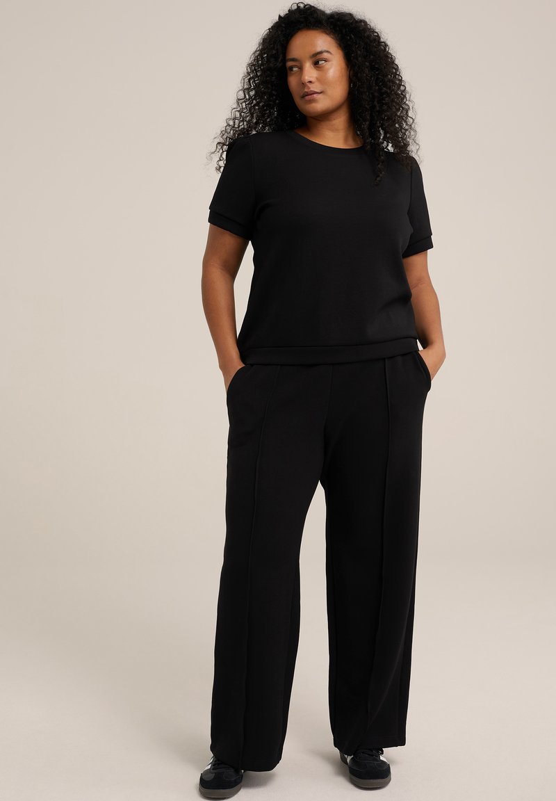 WE Fashion Broek zwart WE Fashion Broek zwart