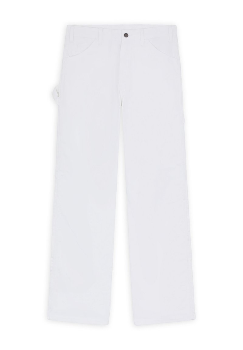Dickies Straight leg jeans wit