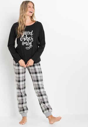 SET - Pigiama - black