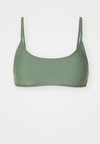 Bikini top - olive