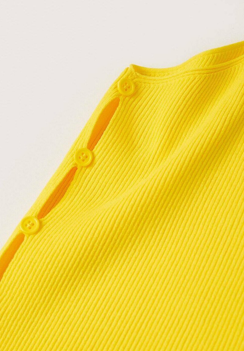 Damen T-Shirts | Mango TOBOGAN Top yellow/gelb - OU80390 Damen T-Shirts | Mango TOBOGAN Top yellow/gelb - OU80390