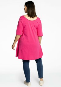 YOEK T-shirts basic - pink