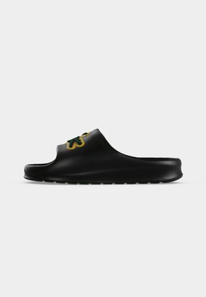 Lacoste, SERVE SLIDE - Badesandale - black