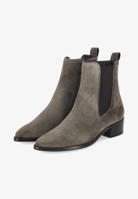 Non sélectionné, olive