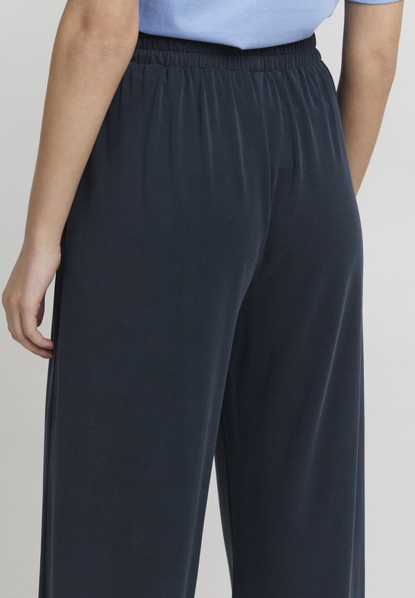 OXBRYNDIS REGULAR FIT WIDE LEG - Trousers - total eclipse2