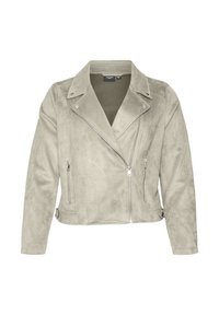 Vero Moda Dirbtinės odos striukė - ecrue