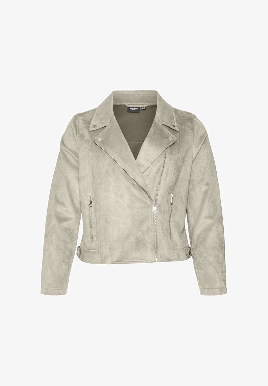 Vero Moda Giacca in similpelle ecrue/sabbia - Main Image