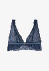 FANCIFUL FLOWERS - Triangle bra - blue