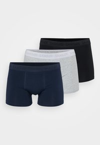 Izbrano, black/blue/grey melange